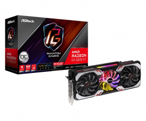 ASRock Radeon RX 6800 XT Phantom Gaming D 16G OC videokártya (RX6800XT PGD 16GO)